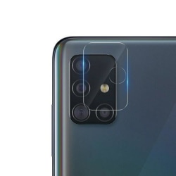 Samsung Galaxy A21s Linsskydd Härdat glas för Kamera Transparent