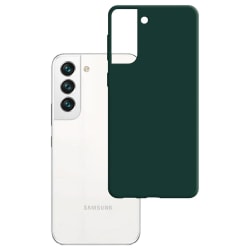 Samsung Galaxy S22 Plus Silikonskal -  Grön Grön