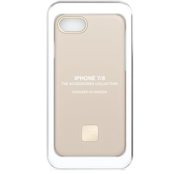 Happy Plugs Fashion Case iPhone SE 2022/2020/8/7 - Nude Guld