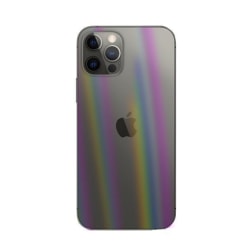 iPhone 12 Baksida Skyddsfilm - Aurora Transparent