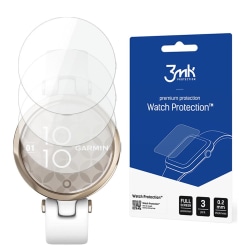 3MK 3-Pack Skydd för Skärmen Garmin Lilly Transparent