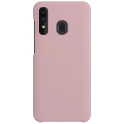 Samsung Galaxy A50 silikonikotelo - hiekkavaaleanpunainen silikonikotelo Pink