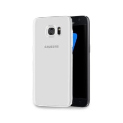 Samsung Galaxy S7 Edge Cover Ultratyndt gennemsigtigt cover Transparent