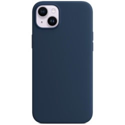 Silikonskal till iPhone 14 - Navy Blue Blå