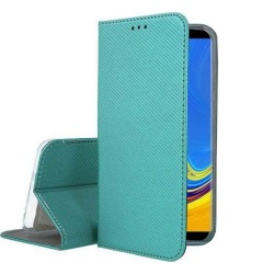 Samsung Galaxy A51 Wallet Case ohut kotelo - Mint Green