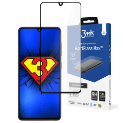 3MK HardGlass Max Xiaomi Mi Note 10 Lite Skärmskydd Transparent