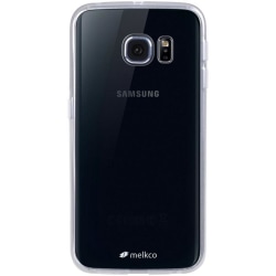 Melkco PolyUltima Samsung Galaxy S6 Edge Skal Transparent