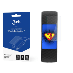 3MK 3-Pack Skydd för skärmen FitBit Charge 4 Transparent