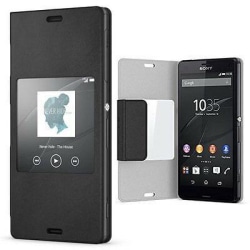 Original Sony Xperia Z3 Compact Style Skyddsfodral SCR26