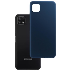 Samsung Galaxy A22 5G Silicone Case - Navy Blue Blå