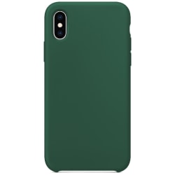 Silikone etui til iPhone XR - Army Green Green