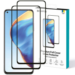 2-Pack Skärmskydd Xiaomi Mi 10T Pro 5G Heltäckande Transparent