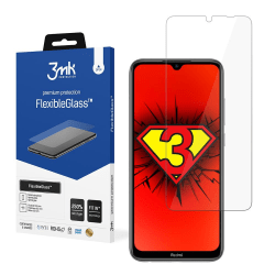 3MKâ„¢ Flexible Skärmskydd Xiaomi Redmi Note 8T Transparent