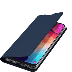 Samsung Galaxy A02S Plånboksfodral Fodral - Blå Blå
