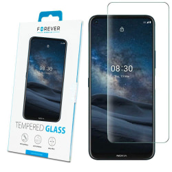 Forever Skärmskydd till Nokia 8.3 5G - Härdat Glas Transparent
