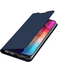 Xiaomi Redmi Note 9 Pro Fodral - Plånboksfodral Blå Blå