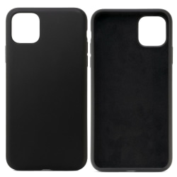 iiglo iPhone 11 Pro Max silikonfodral svart Svart