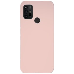 Motorola Moto G50 Skal - Silicone Case Sand Pink Rosa