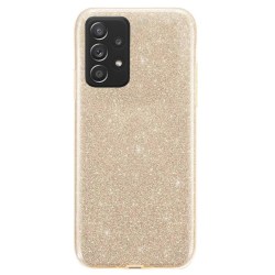 Glitter Skal för Samsung Galaxy A33 5G - Guld Guld