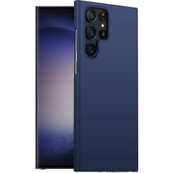 Silicone Case för Samsung Galaxy S23 Ultra Skal - Mörkblå Blå
