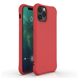 iPhone 11 Pro Silicone Case - Silikonskal Röd Röd