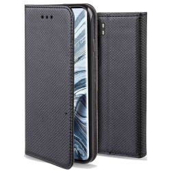 Plånboksfodral Xiaomi Mi Note 10/10 Pro - Flip fodral Svart Svart