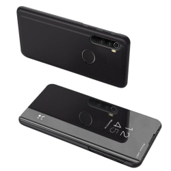 Motorola Moto G8 Power Lite Smart View Cover Fodral - Svart