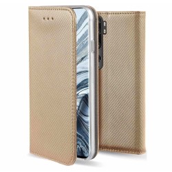 Huawei P Smart Z Flip Case Wallet Case Guld Gold