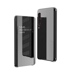 Huawei P40 Lite E Smart View Case - Sort Black