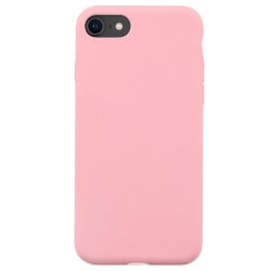 Silikone cover til iPhone SE 2022/2020 / 8/7 - Pink Pink