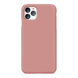 Silikonskal till iPhone 11 Pro Max  - Sand Pink Rosa