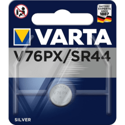 Varta Klockbatteri SR44 (V76 PX) SG13 Silver