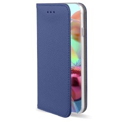 Samsung Galaxy Note 10 Lite - Flip Case Lompakkokotelo Sininen Blue