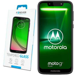Forever Skärmskydd till Motorola Moto G7 Play - Härdat Glas Transparent