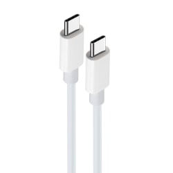 Maxlife USB-C - USB-C-kabel 20W 1M til bærbar/mobil/iPad White