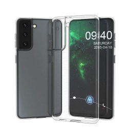Läpinäkyvä Samsung Galaxy S21 -kuori Transparent