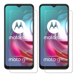 [2-Pack] Skärmskydd Motorola Moto G50/G30/G10 - Härdat Glas Transparent