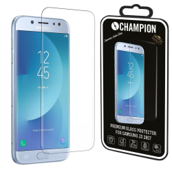 2-Pack Champion Skärmskydd Samsung J3 2017 - Full-Size