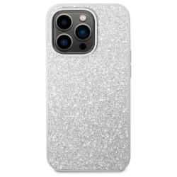 Gradient Glitter Skal för iPhone 14 Plus - Silver Silver