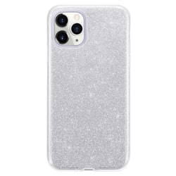 Glitter Skal för iPhone 11 - Silver Silver