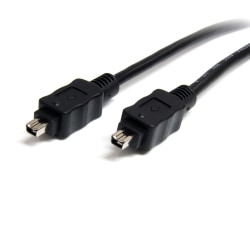 FireWire Kabel 4/4 FireWire 4-Pin - 4-Pin Male IEEE1394 2 M Svart