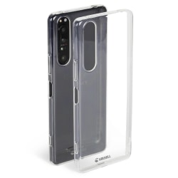 Krusell SoftCover Sony Xperia 1 II Transparent Transparent