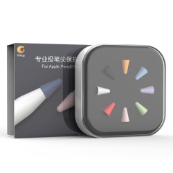 8-Pack Tips till Apple Pencil 1/2 Spetsar Multicolour multifärg