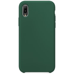 Huawei Y6 2019 Silicone Case - Grön Silikonskal Grön