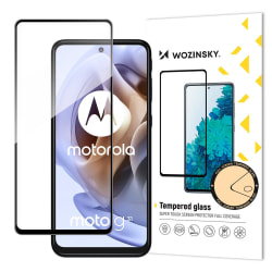 Motorola Moto G31/G41 Skärmskydd Heltäckande Transparent