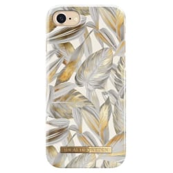 iDeal Fashion Case iPhone SE 2020/8/7/6 - Platinum Leaves multifärg