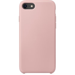 Silikonikotelo iPhone SE 2022/2020/8/7 - Sand Pink Pink