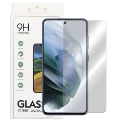 Härdat Glas till Samsung Galaxy S21 FE 5G Skärmskydd Transparent
