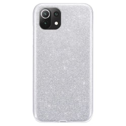 Glitter Skal Xiaomi Mi 11 Lite 4g/5g Silver