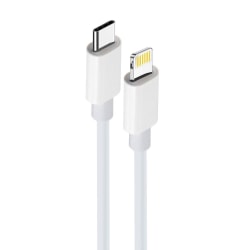 USB-C-laturi Apple Lightningille 20W - 1 metri White